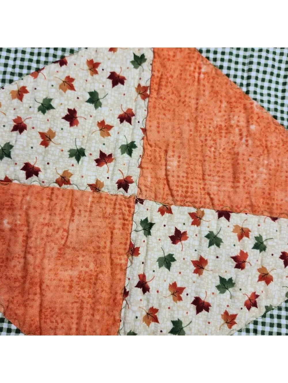 Set of 7 Handmade Fall Harvest Thanksgiving Placemats 16 x 12 Inches